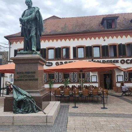 Hotel Zum Goldenen Ochsen Maikammer Eksteriør billede